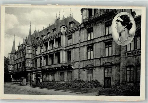 Luxembourg Schloss Le Palais Grand-Ducal
