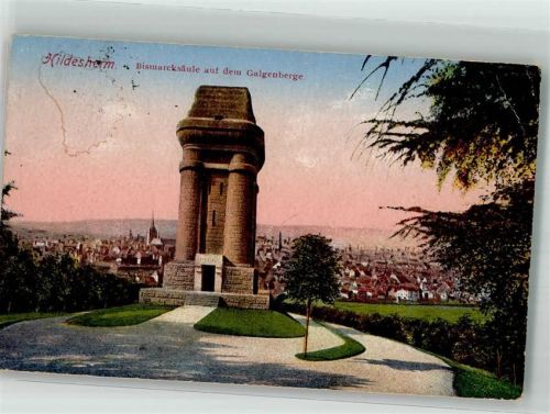 Hildesheim Bismarcksäule auf dem Galgenberg