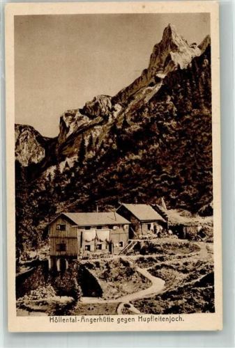 Höllentalangerhütte Höllental