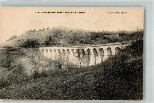 Montigny-les-Arsures Viadukt