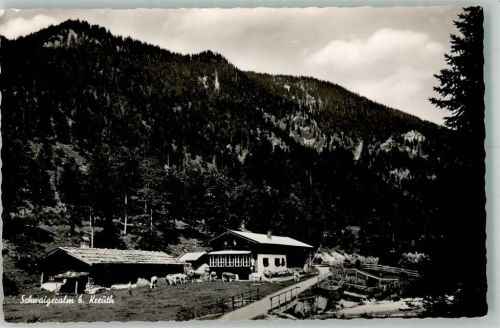 Kreuth 1959 Schweigeralm