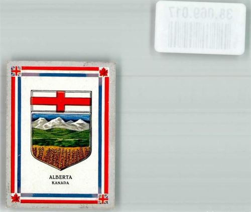 Edmonton Wappen Alberta Zigarettenbilder