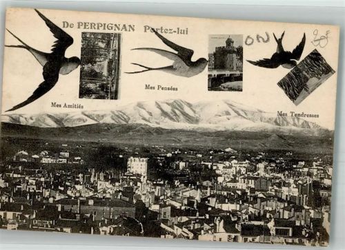 Perpignan 1915 Schwalben