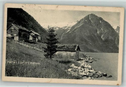 Balestrand 1913 Eseffjord