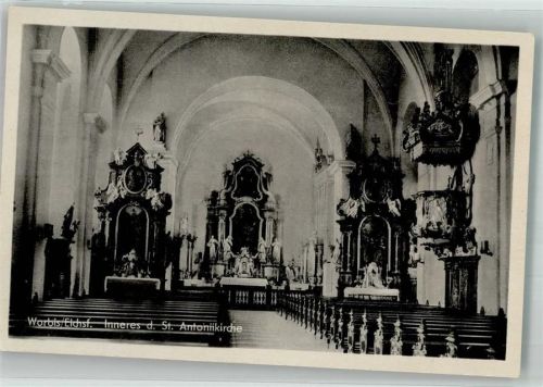 Worbis Kirche St. Antonii innen