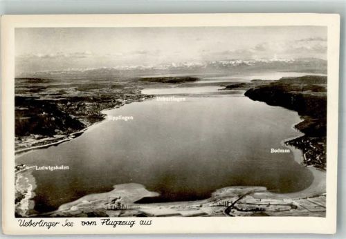 Überlingen Fliegeraufnahme Überlinger See