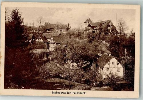 Sasbachwalden Felseneck