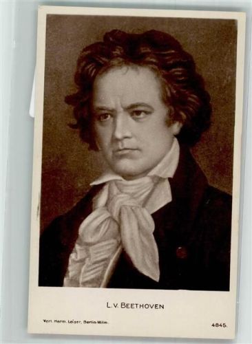 Portrait des Komponisten Verlag Hermann Leiser 4845