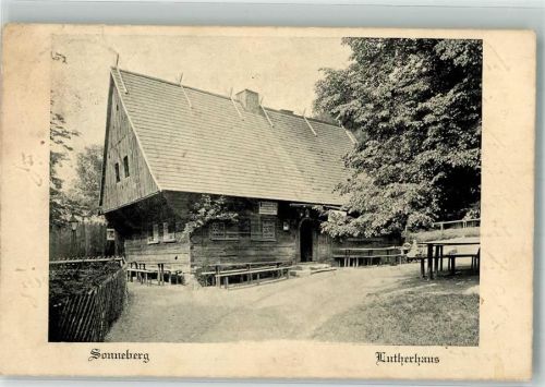 Sonneberg 1914 Lutherhaus Rote Kreuz Sammlung 1914