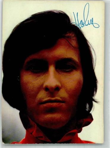 Portrait des Sängers Michael Holm mit Autogramm Fotograf Norbert Cerny