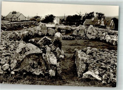 Sligo Steinkreise und Gräber Creevykeel No. III/6 Fotograf Karl Hublow Konstanz