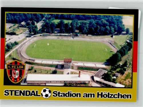 Stendal Stadion am Hölzchen