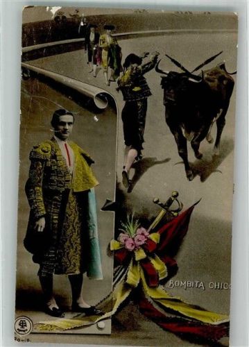 1908 Torero Ricardo Torres Reina Bombita Chico