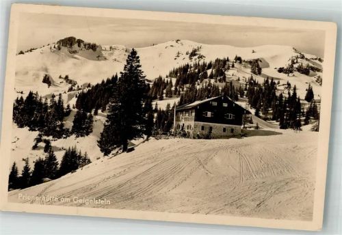 Priener Hütte Hüttenstempel