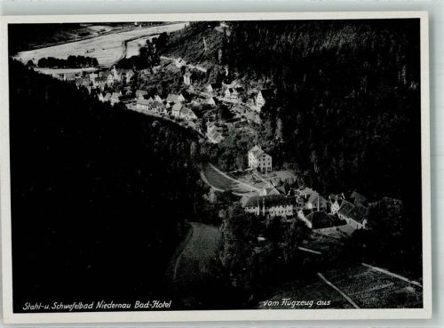 Bad Niedernau Fliegeraufnahme Bad-Hotel