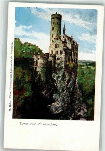 Lichtenstein Schloss