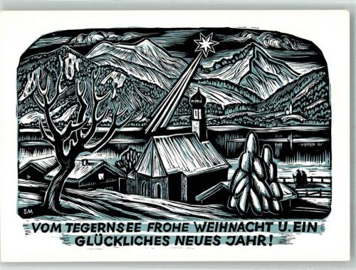 Tegernsee Weihnachten Neujahr
