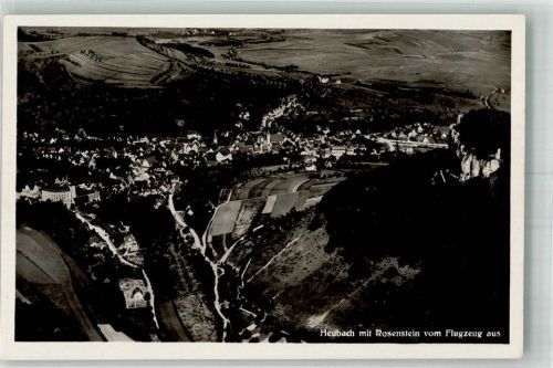 Heubach Fliegeraufnahme Rosenstein
