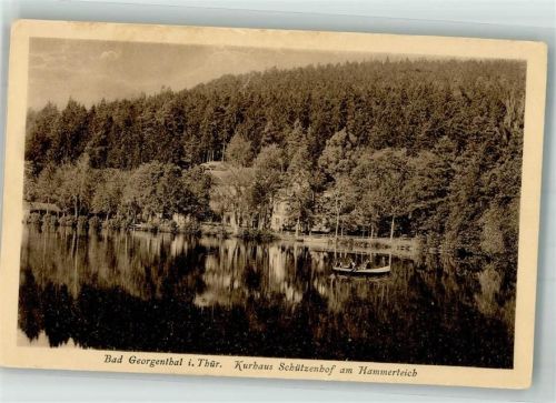 Georgenthal Kurhaus Schützenhof am Hammersee