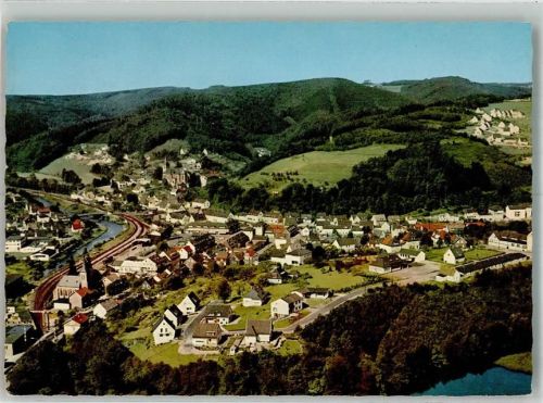 Engelskirchen Fliegeraufnahme