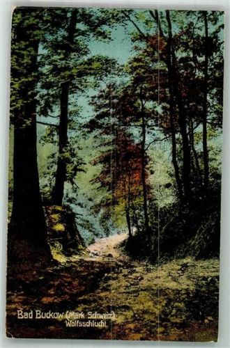 Buckow 1922 Wolfsschlucht