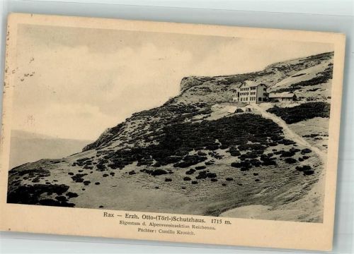 Ottohaus Hüttenstempel