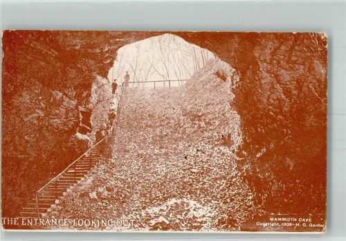 Louisville 1913 Höhle Mammoth Cave