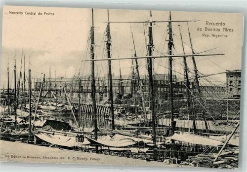 Buenos Aires Hafen
