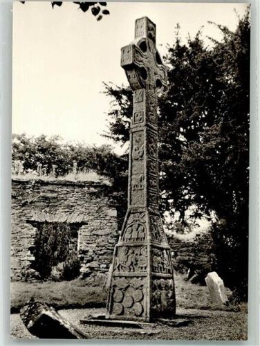 Irische Kreuze Hoch-Kreuz Moone No. 8 Fotograf Karl Hublow Konstanz