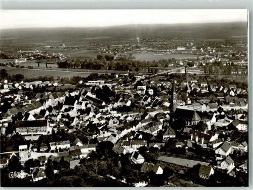 Dingolfing Fliegeraufnahme