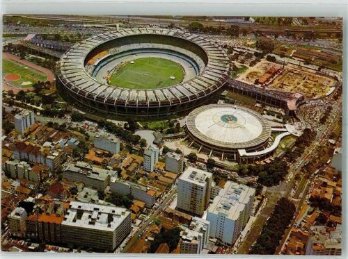 Rio de Janeiro Fliegeraufnahme Stadion