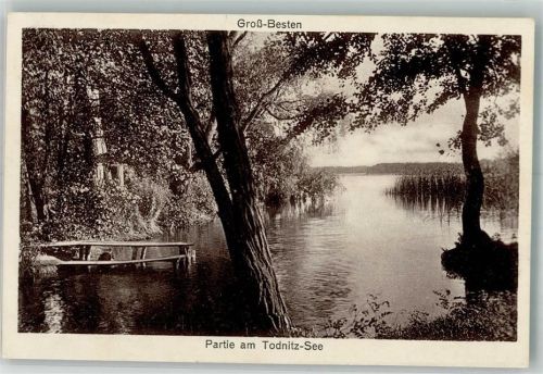 Bestensee 1930 Todnitzsee Groß-Besten