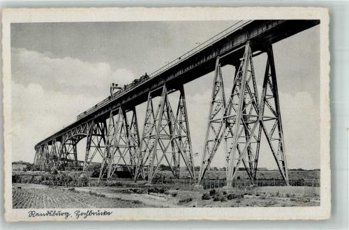 Rendsburg Hochbrücke über den Nord-Ostsee-Kanal