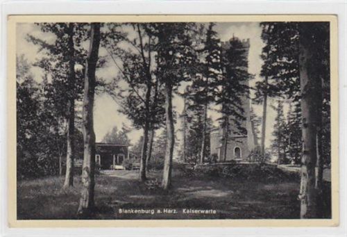 Kaiserwarte in Blankenburg a. Harz ungelaufen Gut erhalten.