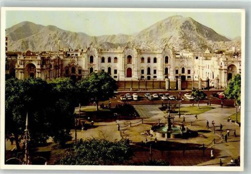 Lima Palacio de Gobierno