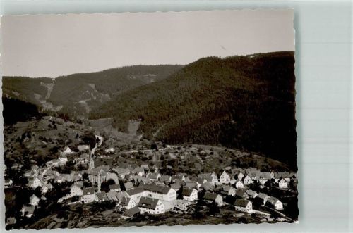 Bermersbach Foto Original aus Archiv eines Ansichtskartenverlags Fliegeraufnahme