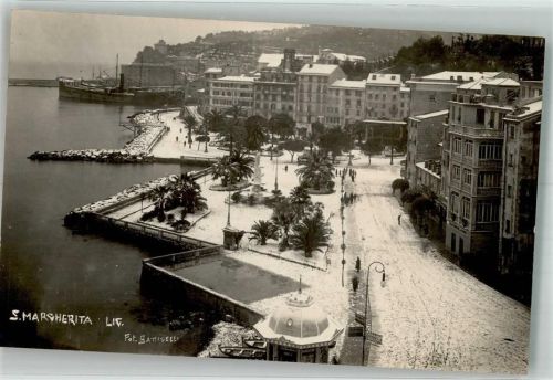Santa Margherita Winter Hafen