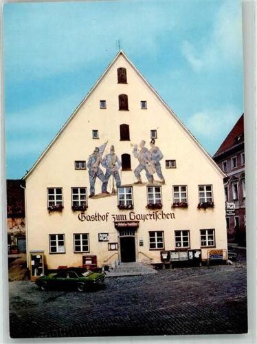 Greding Gasthaus zum Bayerischen Fotograf Schneider