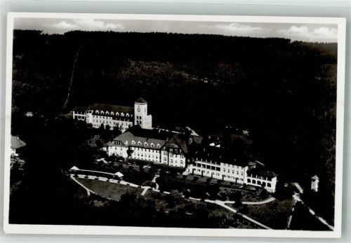 Donaustauf 1941 Fliegeraufnahme des Sanatoriums