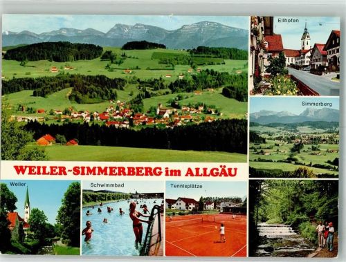 Weiler-Simmerberg Tennis Schwimmbad Hausbachklamm