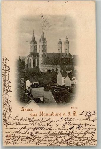 Naumburg 1898 Dom