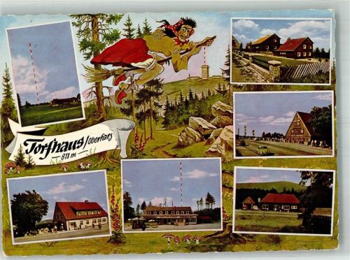 Torfhaus Sendemast Gasthaus Ferienhäuser Fliegenpilze