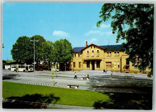Kempen Omnibus Bahnhof