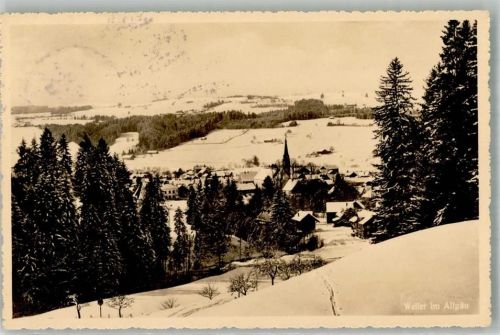 Weiler-Simmerberg 1932 Winter