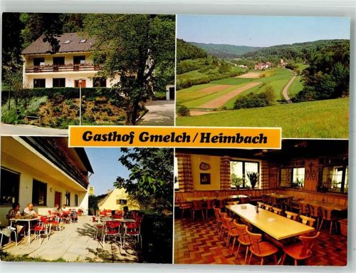 Heimbach Gasthaus Gmelch Fotograf Grams