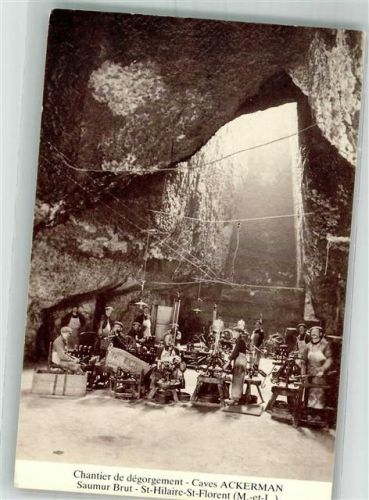 Saumur Höhle Ackermann