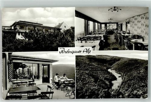 Presberg Gasthaus Rheingauer-Alp