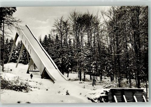 Willingen Sprungschanze Am Mühlenkopf