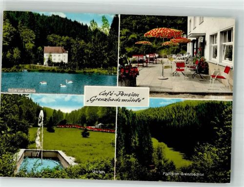 Horhausen Hotel Pension Cafe Grenzbachmühle Grenzbachtal