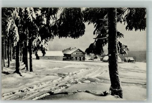 Johanngeorgenstadt Gasthaus Ski- und Wanderheim Oberjurgel